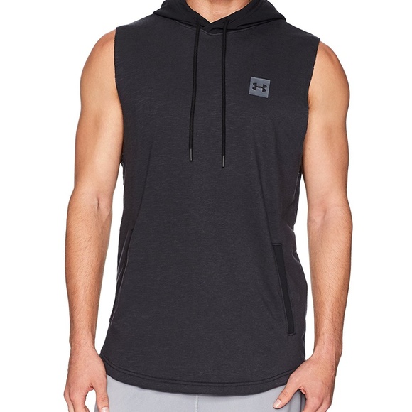 under armour hoodie tank top